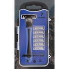 Cutting Edge Rugged 7 Razor System - Blue