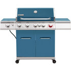 Royal Gourmet 5-Burner BBQ Cabinet Style Propane Gas Grill - Blue