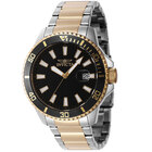 Invicta 45mm Men's Pro Diver Quartz Watch - Gold Tone/Stainless Steel