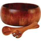 Gibson 3-Piece Acacia Wood Salad Set