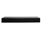 Tempur-Pedic Flat High-Profile Twin Extra Long Foundation - Charcoal