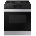 Samsung Bespoke Smart Slide-In Gas Range 6.0 cu. ft. with Air Fry & Precision Knobs