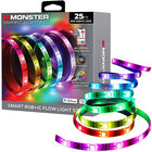 Monster Illuminessence 25Ft. Multi-Color Flow LED Light Strip