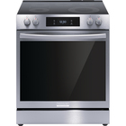 Frigidaire Gallery 6.2 CuFt 5-Element Freestanding Electric Range in Stainless Steel with Air Fry and Total Convection