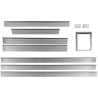 Monogram Low Profile Visor Handle Trim Kit For Built-In Sxs, Fdbf, Bf, Ar/Af