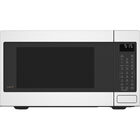 Cafe 1.5 CuFt Smart 1000W Countertop Convection Microwave in Matte White