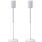 Sanus Adjustable Height Wireless Speaker Stand Pair Designed for Sonos Era 100™ - White