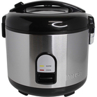 IMUSA 10-Cup Deluxe Rice Cooker in Stainless Steel