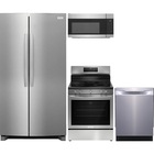 Frigidaire Stainless Steel Complete Kitchen Package