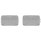 Sonos Architectural 6.5" Passive 2-Way Outdoor Speakers Pair - White