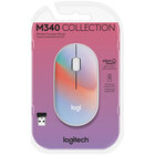 Logitech M340 Wireless Mouse - Sheer Dream