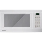Hotpoint 0.7 CuFt Countertop Microwave in White