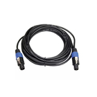 Studio Z 25 FT SPKN Male To SPKN Male Pro Audio Cable