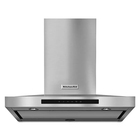 KitchenAid 30-inch Recirculating Range Hood - Stainless Steel.