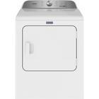 Maytag 7.4 CuFt White Electric Dryer with Pet Pro System