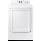 Samsung 7.2 CuFt White Electric Dryer with Sensor Dry