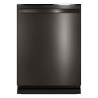 GE Profile 39 dBA Top Control Dishwasher - Black Stainless Steel