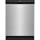 Frigidaire 55 dBA Front Control Dishwasher In Stainless Steel With Heated Drying