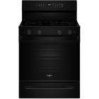 Whirlpool 30" Electric Smart True Convection Range with Air Cooking Technology - 
Black