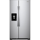 Whirlpool 21.4 CuFt Side-By-Side Refrigerator in Stainless Steel with EveryDrop™ Water Filtration