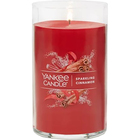 Yankee Candle Medium Pillar Candle - Sparkling Cinnamon