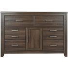 Signature Design by Ashley Juararo 6-Drawer Dresser - Dark Brown