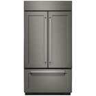 KitchenAid 24.2 Cu. Ft Built-In Panel Ready French Door Refrigerator