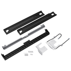 Samsung Bespoke Stacking and MultiControl Combo Kit in Brushed Black