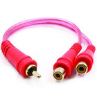 Audiopipe Oxygen Free Shielded "Y" RCA Audio Cable