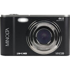 Minolta 44MP Quad HD Digital Camera - Black
