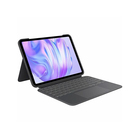 Logitech Combo Touch for iPad Pro 11-inch Detachable Backlit Keyboard with Kickstand
