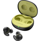 LG TONE Free Fit TF8 - Hybrid Active Noise Cancelling True Wireless Bluetooth Uvnano+ Black Earbuds