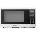 Midea 1.1 CuFt Countertop Microwave Oven in White