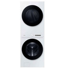 Samsung Bespoke 4.6 Cu. Ft./ 7.6 Cu. Ft. AI Laundry Hub - White