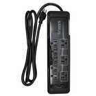 Sanus Surge Protected Power Strip with 8 Outlets and 2 USB Ports