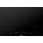 Bosch Benchmark 30" Smart 4-Burner Induction Cooktop in Black with FlexInduction
