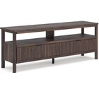 Signature Design by Ashley Cadmori 72" Wide TV Stand — Brown