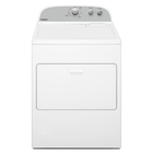Whirlpool 7.0 CuFt Vented Gas Dryer in White with AutoDry Drying System