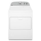 Whirlpool 7.0 CuFt White Gas Dryer with AutoDry Drying System