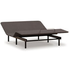 Sierra Sleep by Ashley Comfort Classic Queen Adjustable Base — Black