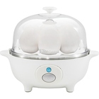 Elite 7-Egg Automatic Easy Egg Cooker (White)