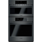 Bosch 800 Series 30" Combination Oven in Black Stainless