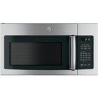 GE 1.6 CuFt 950 Wattage Over-The-Range Microwave in Stainless Steel