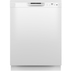 GE 24" 59 dBA Built-In Dishwasher with Dry Boost™ in White