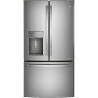 GE Profile 27.7 CuFt Smart French Door Refrigerator in Stainless Steel