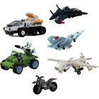 Image of product - 150-Piece G.J. Joe Construction Set Assortment