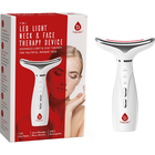 Pursonic 7-Color LED Light Therapy Neck & Face Device