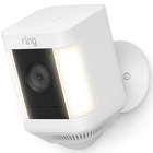 Image of product - 1080p HD Video Night Vision Color Outdoor White Spotlight Cam Plus Battery-Powered Security Camera with Built-In Security Siren