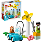 Image of product - Wind Turbine and Electric Car