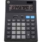 HP 12-Digit Battery/Solar Powered Basic Calculator